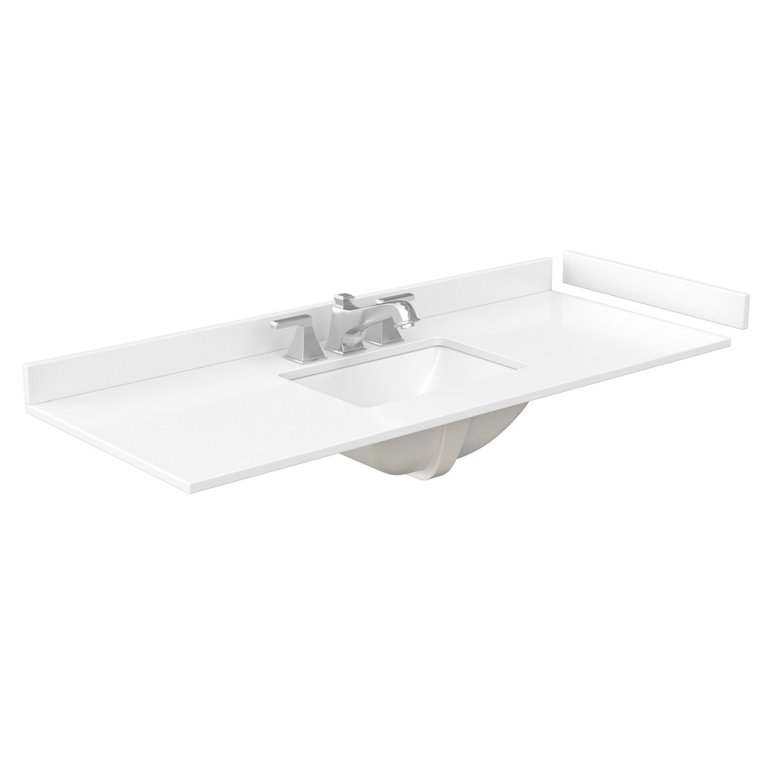 Wyndham Collection WCF2929-54S-VCA-US3MXX Miranda 54″ – Green / Carrara Cultured