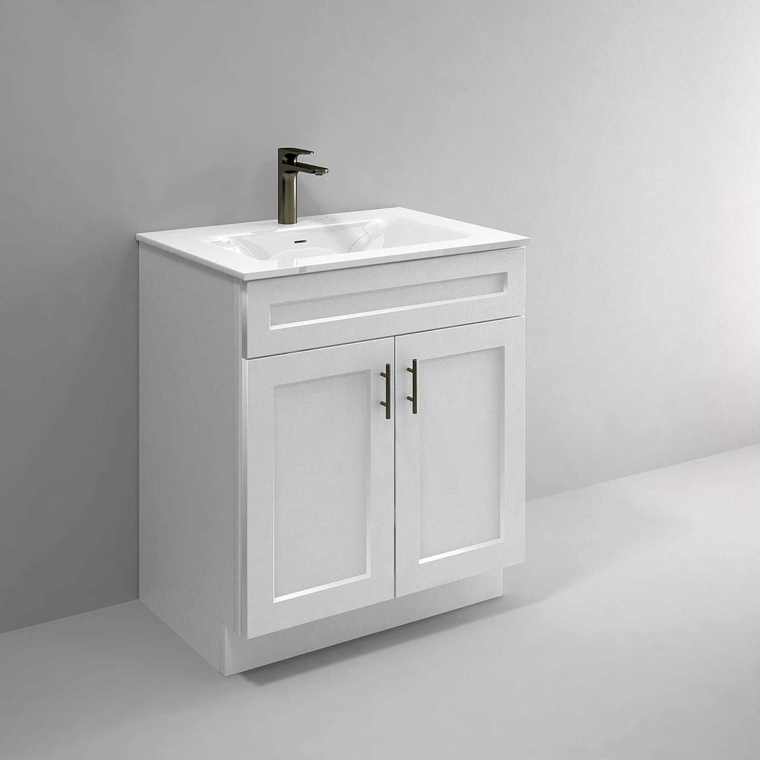 Bathroom Vanity Sink Base Ready-To-Assemble Bathroom Cabinet 24″/30’/36″ Width (