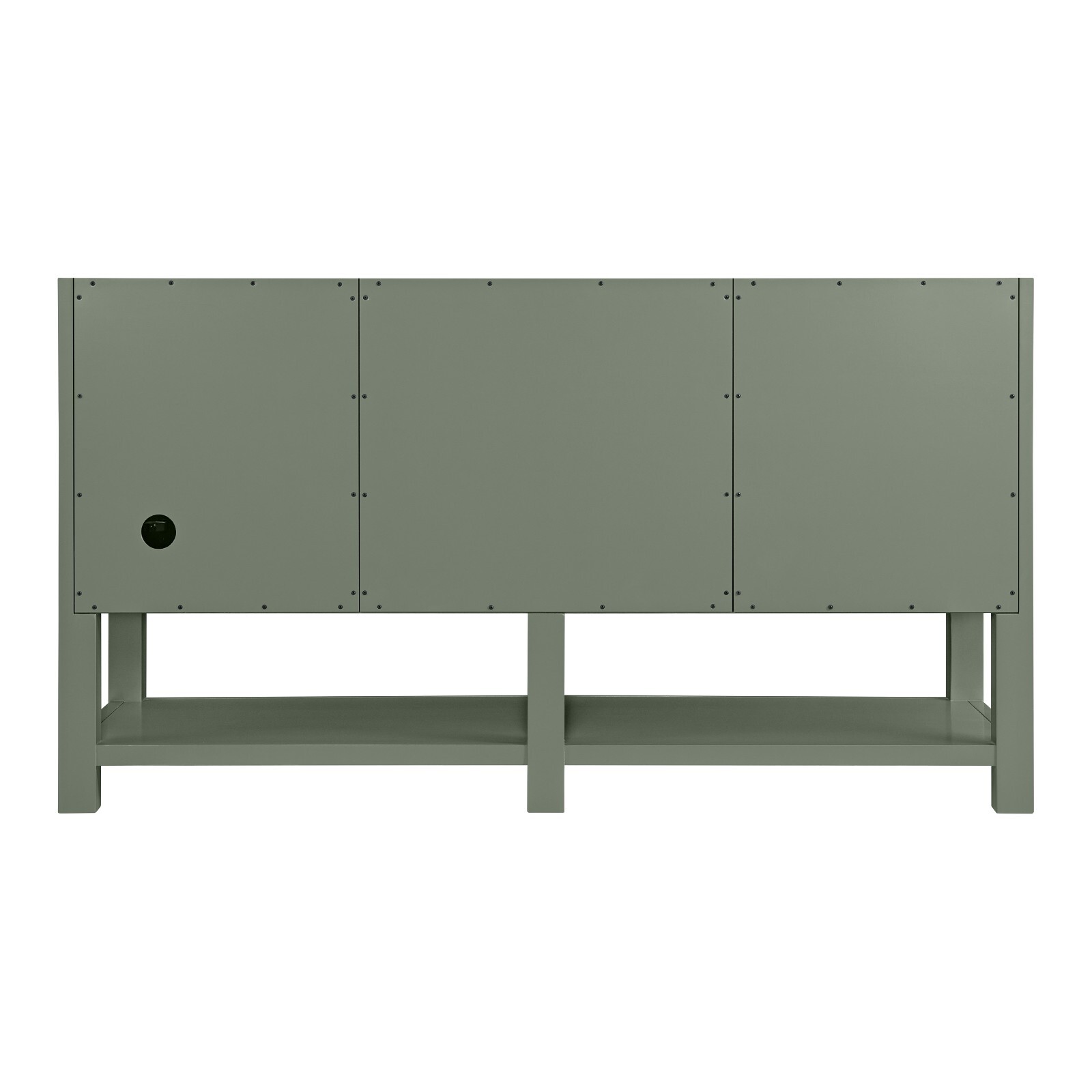 60in James Martin Breckenridge 330-V60S-SC Single Vanity, Smokey Celadon