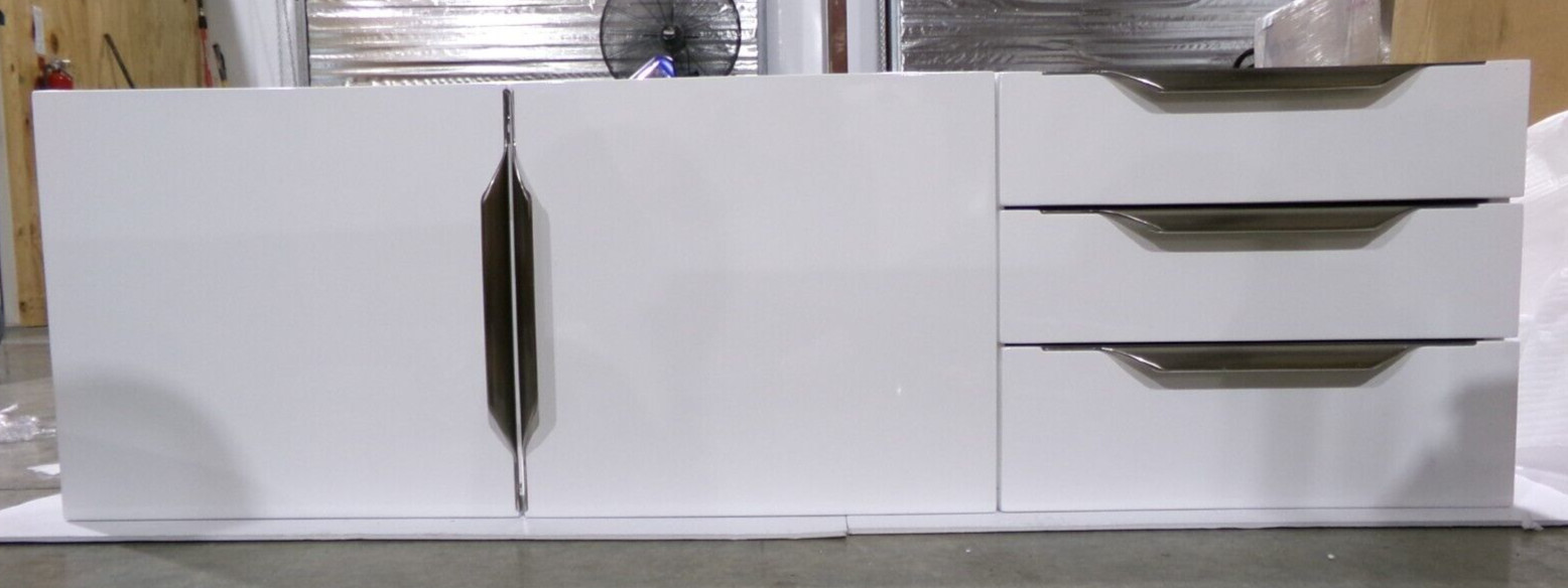 James Martin Columbia/Mercer Island Series 48″ Single Vanity 389-V48-GW-A, New