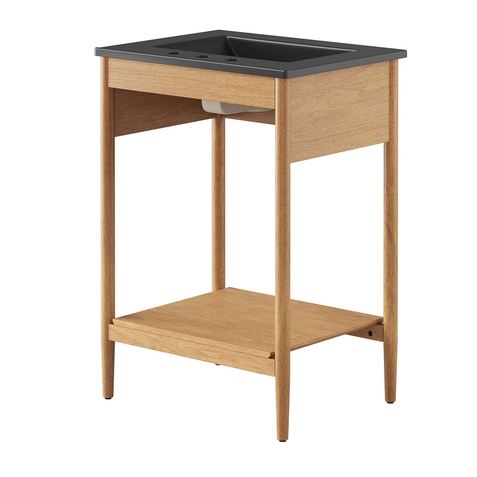 Zaire 24″ Bathroom Vanity in Natural Black