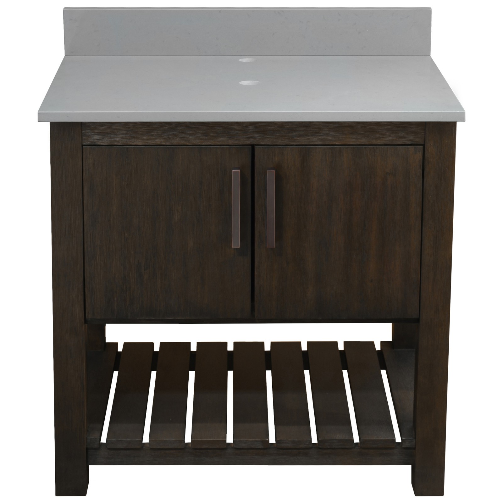 Miseno MV-30CM-NOBV-280 30″ – Cafe Mocha / Storm Grey Top / Oil Rubbed Bronze