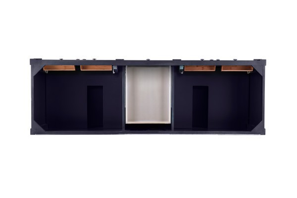 72″ James Martin Brittany 650-V72-M-VBL Double Vanity Cabinet Victory Blue