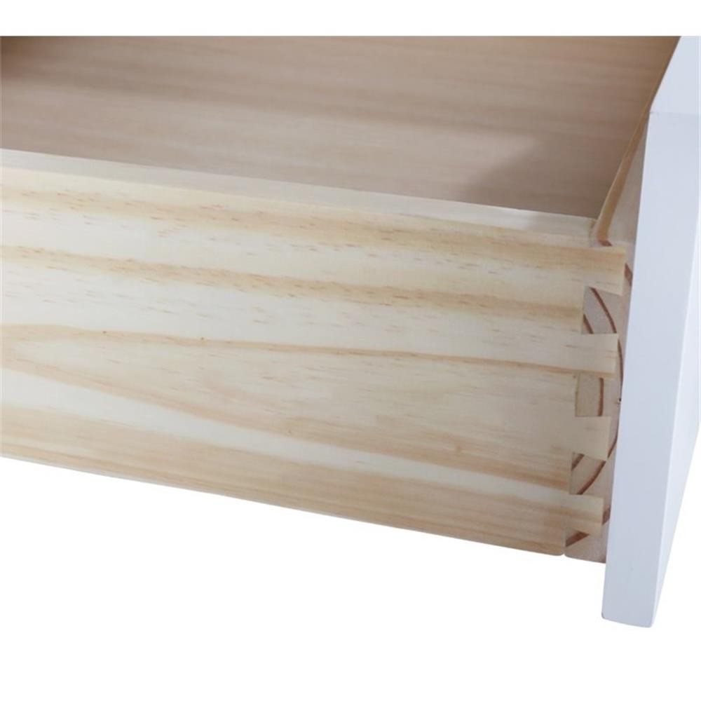 Maklaine 48″ Single Vanity in White