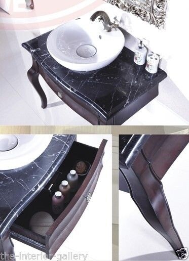 Bathroom Vanity – Transitional Bathroom Vanity Set – Single Sink – Decima -36.7″