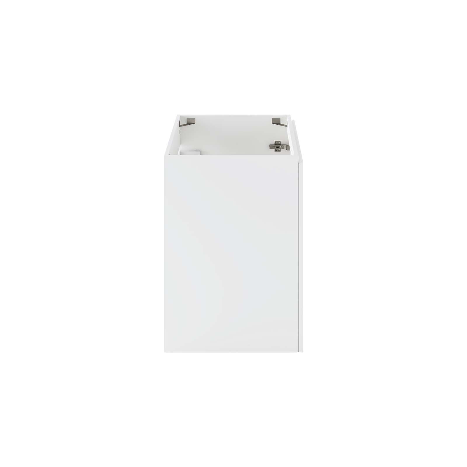 Modway Vitality 24″ Wall-Mount Bathroom Vanity in White