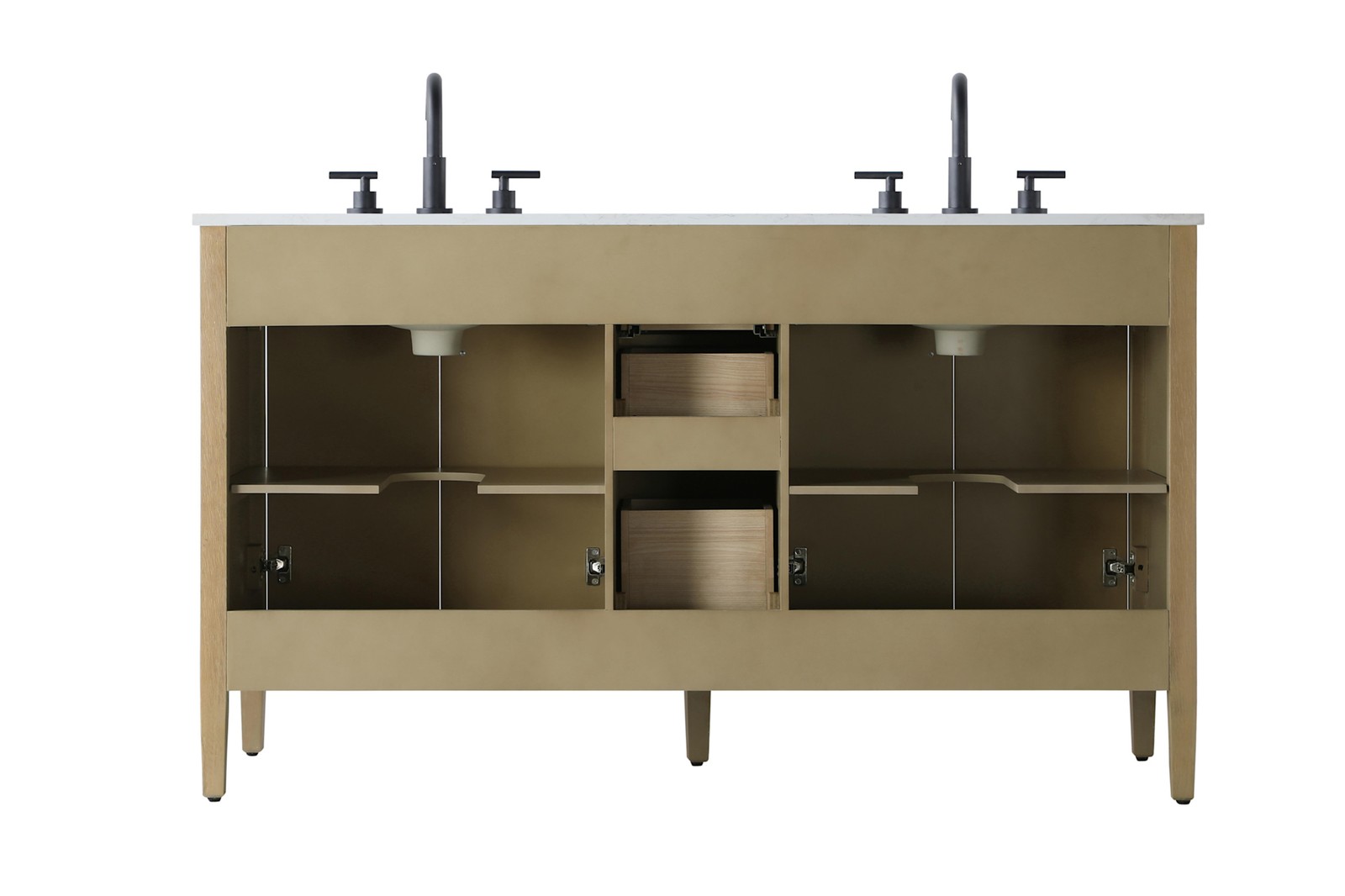Elegant Lighting VF29660D Blakely 60″ – Hazel Oak
