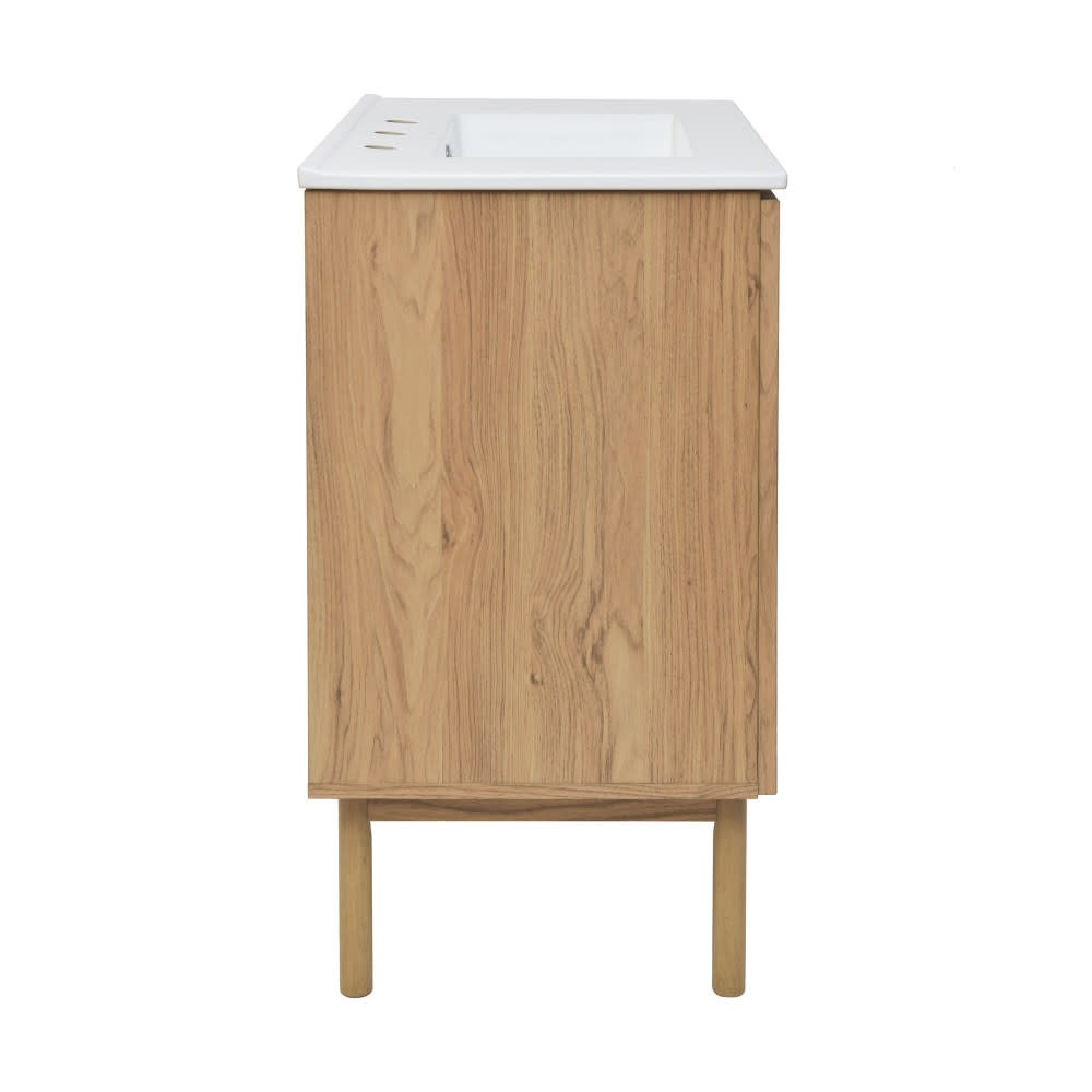 Swiss Madison SM-BV664-3 Classe 30″ – Golden Oak / White