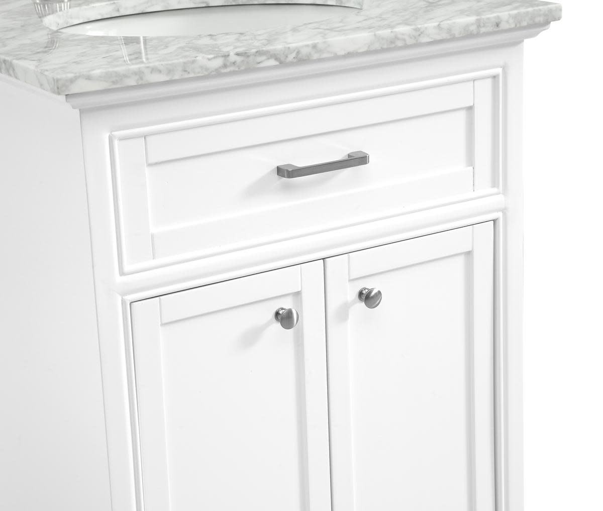 Elegant Lighting VF15024WH Americana 24″ – Wood