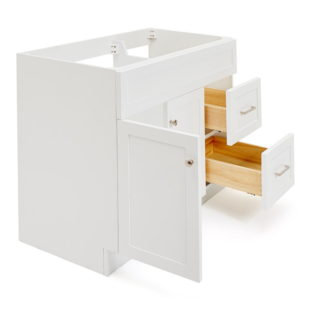 Ariel F042S-L-BC Hamlet 42″ Single – White