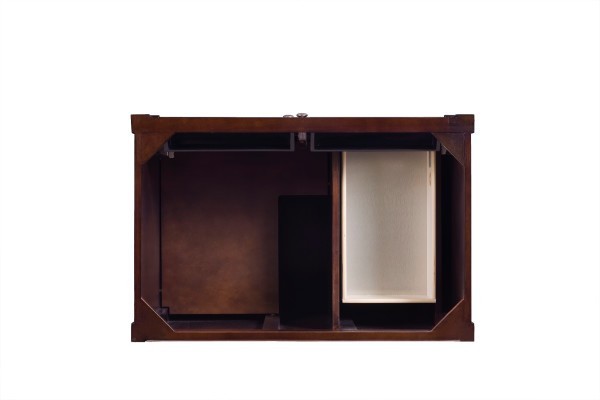 36″ James Martin Brittany 650-V36-BNM-3CSP Vanity Cabinet Charcoal Soapstone Top