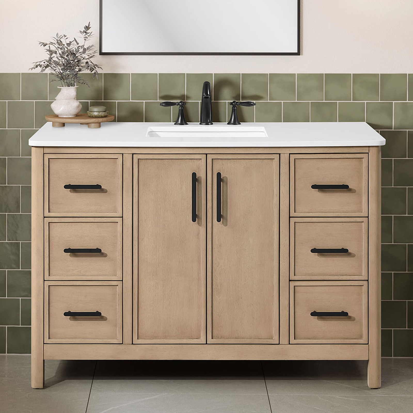 Ove Decors SOLAS-48 Solas 48″ – Sahara Birch