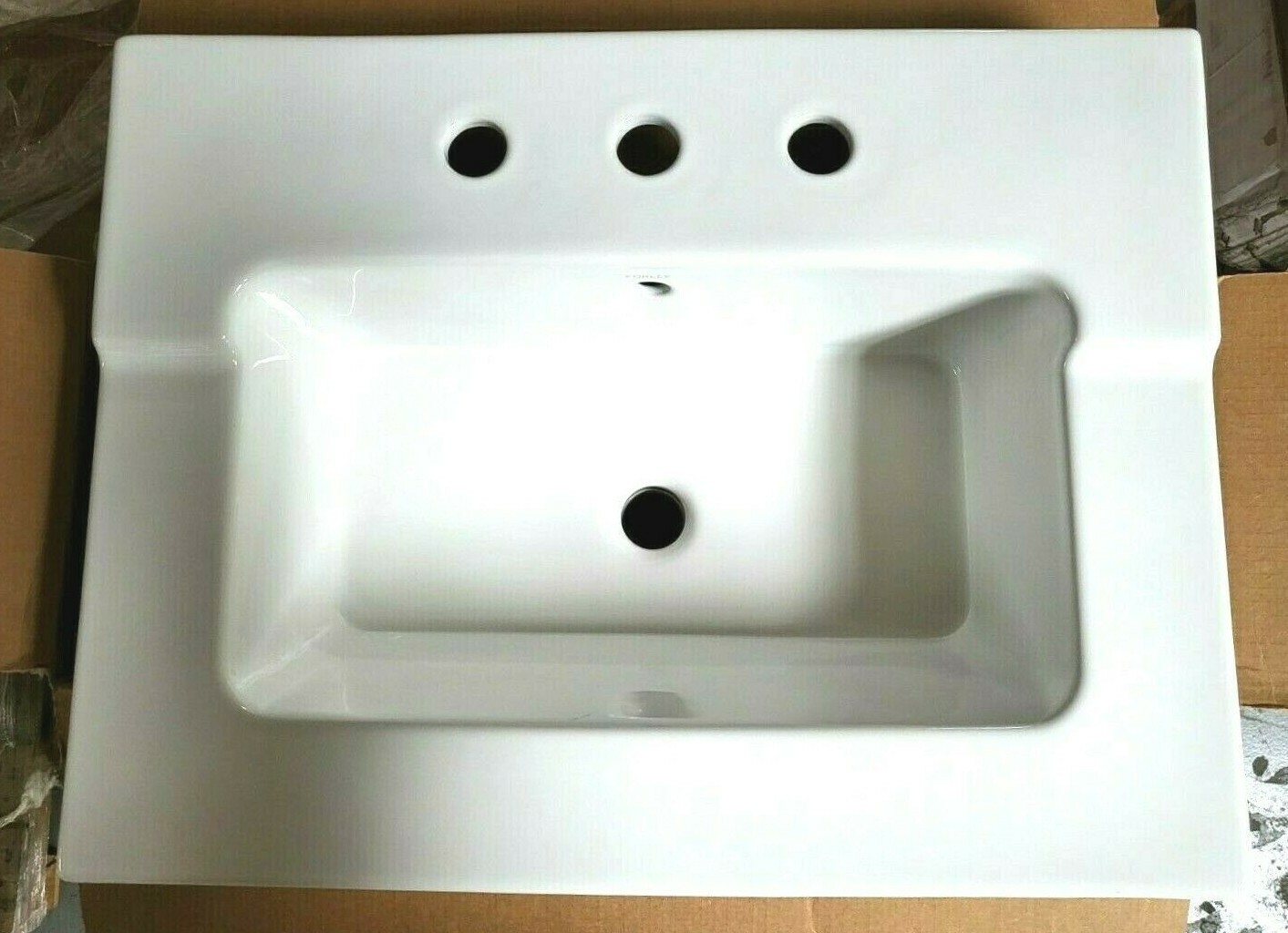 Kohler K-2979-8-0 25-7/16″ Drop In Vitreous China Vanity Top Only w/8″ Centers