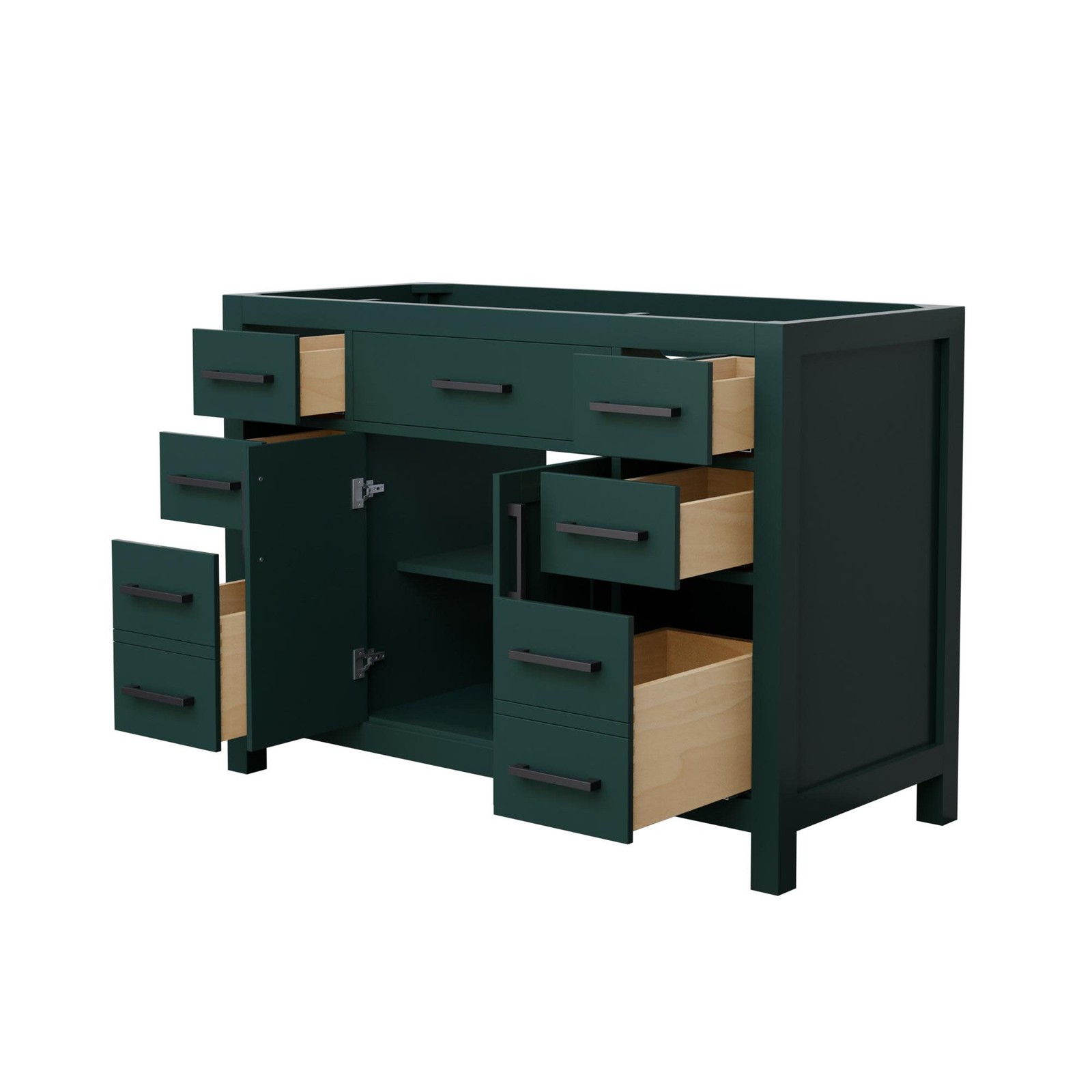 Wyndham Collection WCG242448S-CX-MXX Beckett 48″ Single – Dark Gray / Matte
