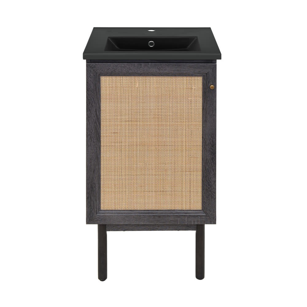 Swiss Madison SM-BV661 Classe 18″ – Black Oak / Matte Black