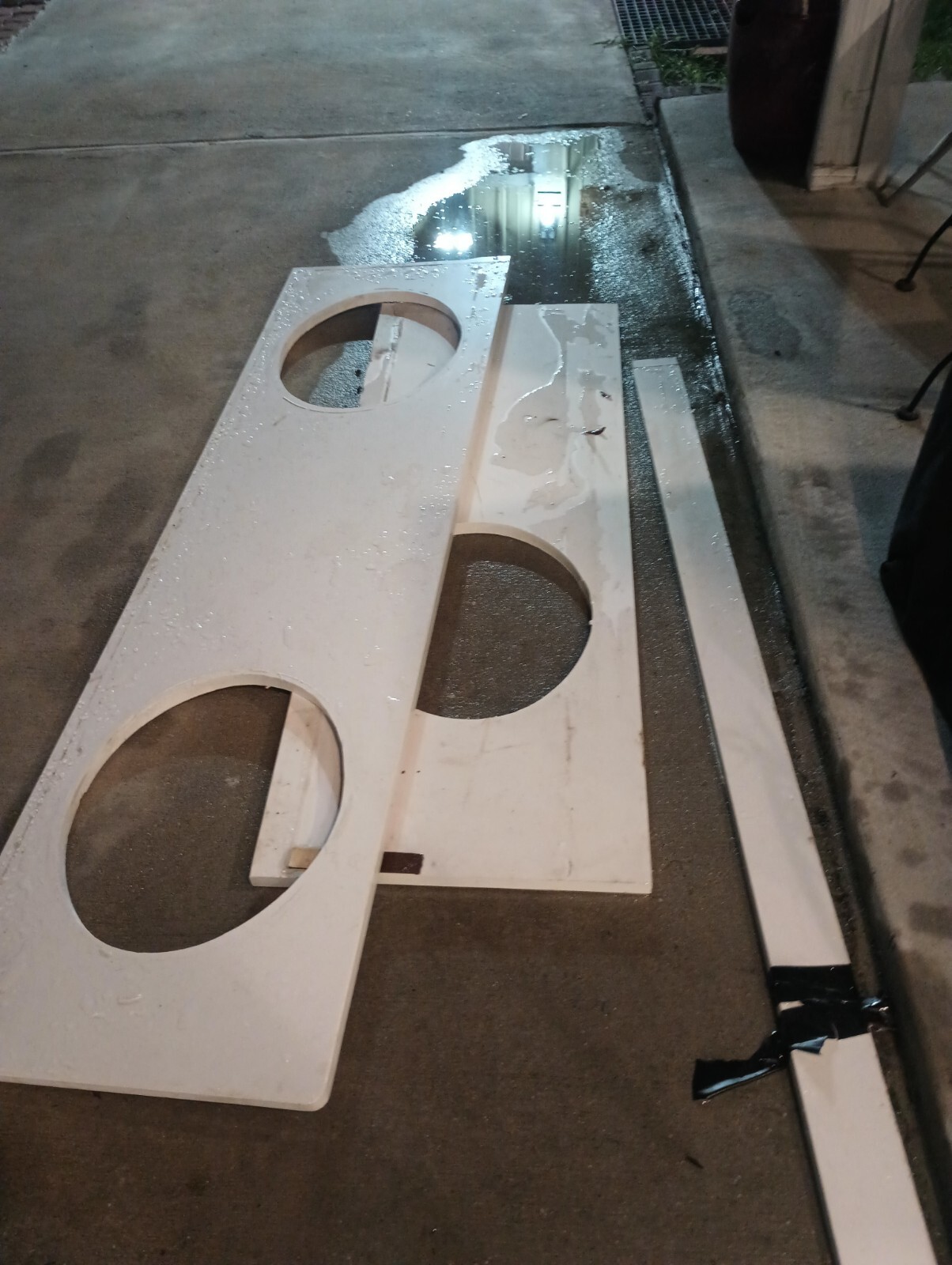 A double Vanity 79 inches by 22 inches just counter top