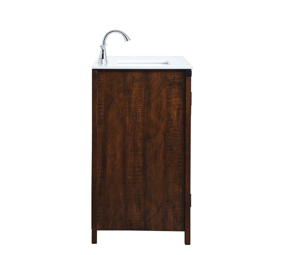 Elegant Lighting VF90236 Grant 36″ – Natural Wood