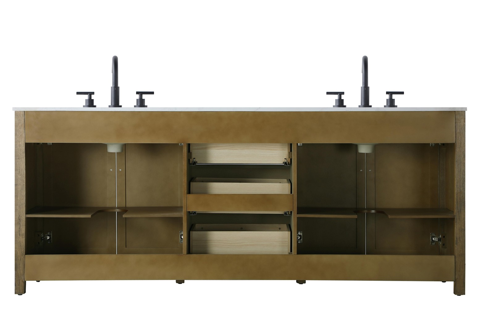 Elegant Lighting VF29584D Alina 84″ – Hazel Oak