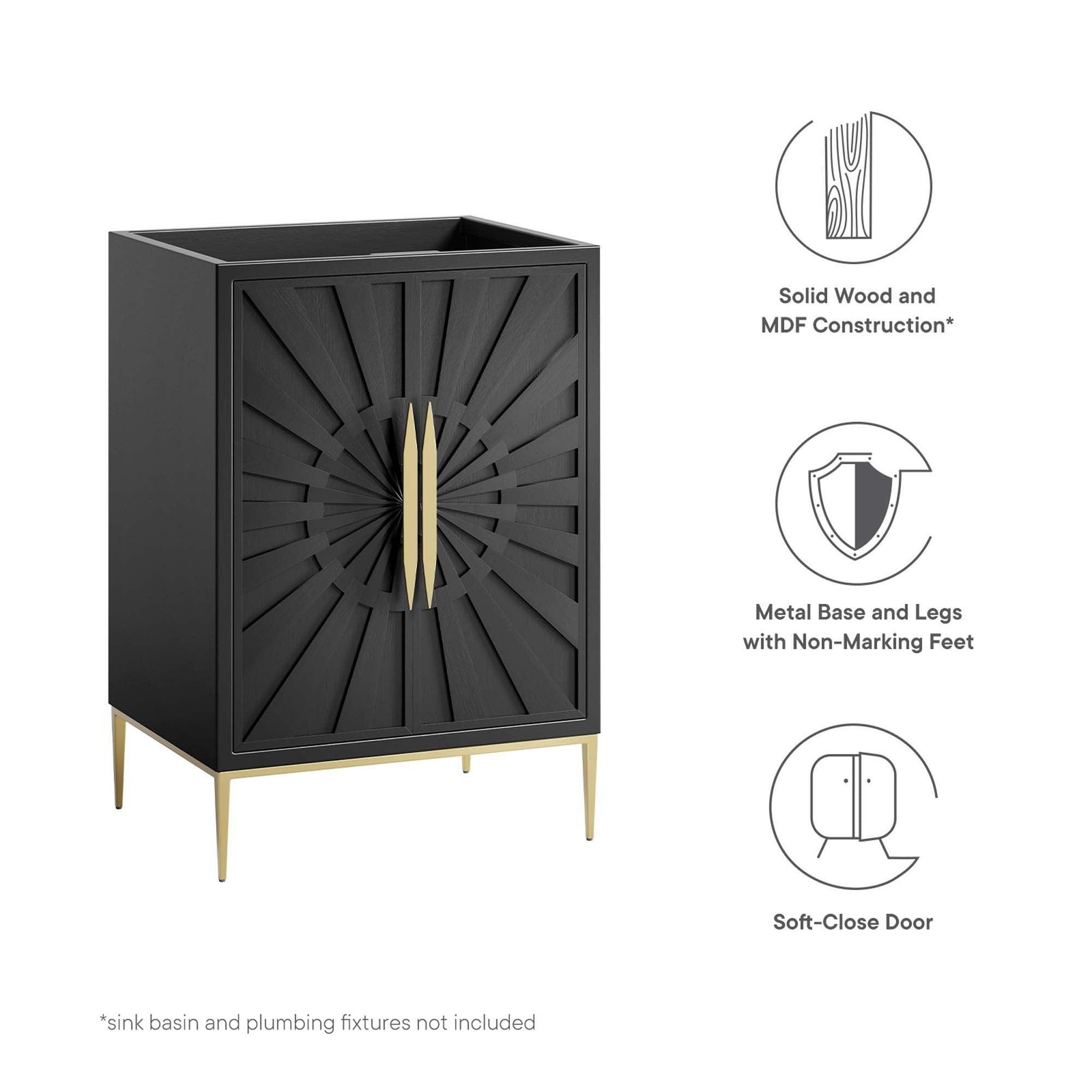 Awaken 24″ Bathroom Vanity Cabinet