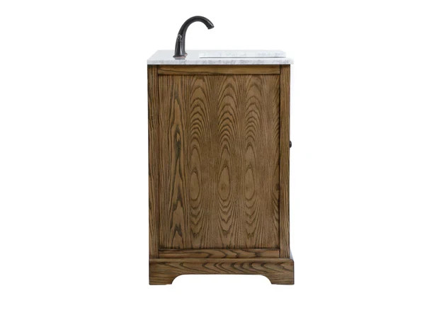 Elegant Lighting – VF60236DW – 36 Inch Single Bathroom Vanity in Driftwood