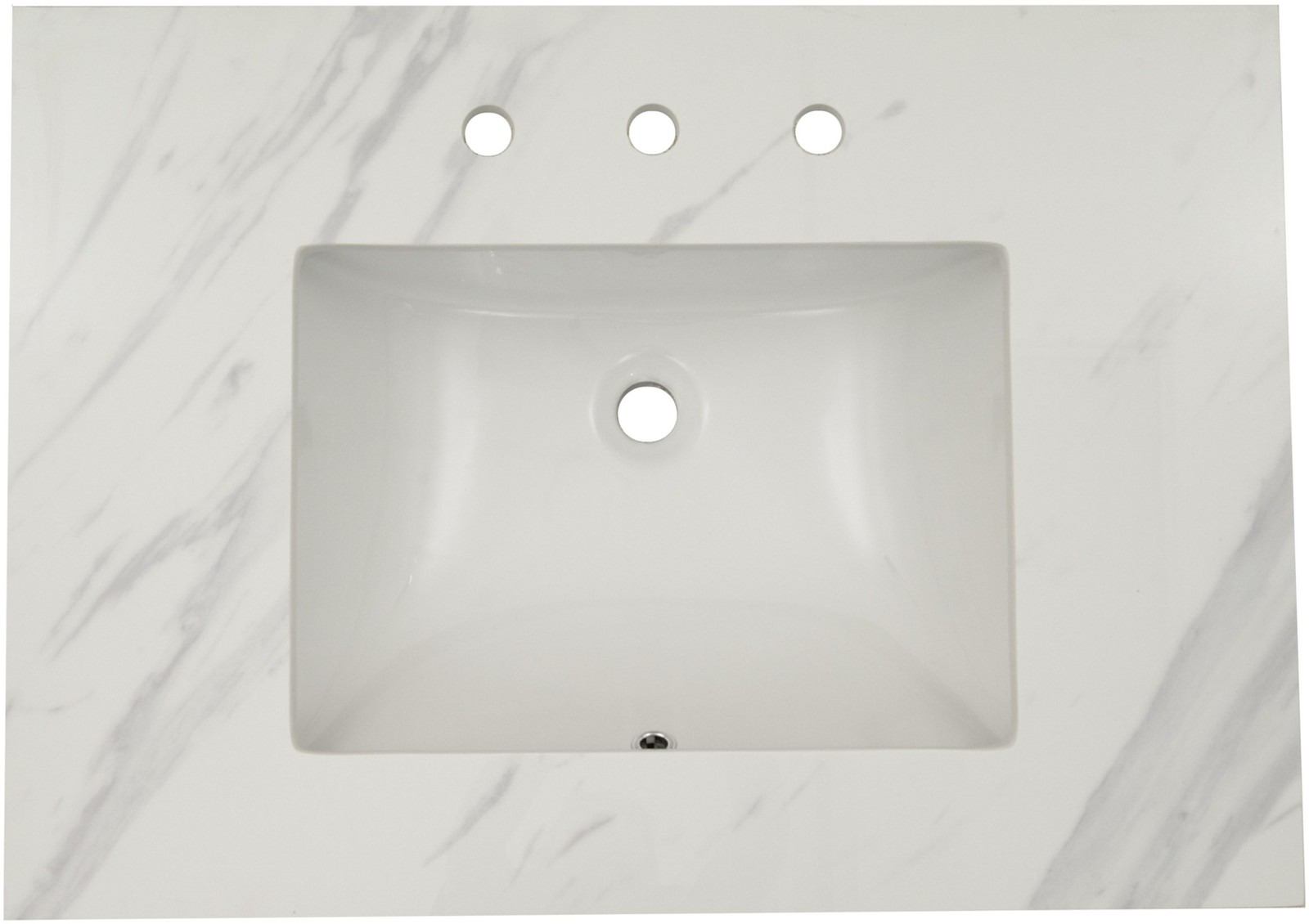 Ackland AKFVNEM31X22P-SB LustreLine 31 in. x 22 in. Integrated – Velisse Plume