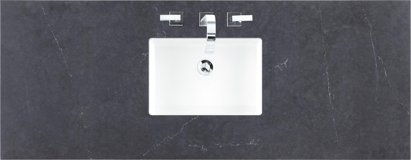 James Martin Vanities 050-S60S 60″ Ceramic and Stone Composite – Charcoal