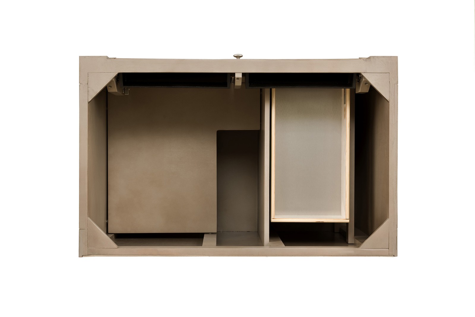 James Martin Vanities 157-V36 Bristol 36″ Single Basin Hardwood – Wood