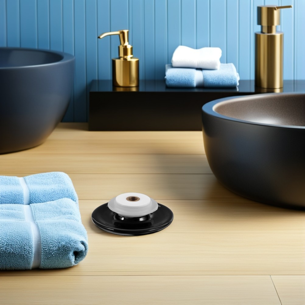 2 Pcs Basin Drain Plug Cover Kitchen Sink Universal Bathroom Stopper Seal