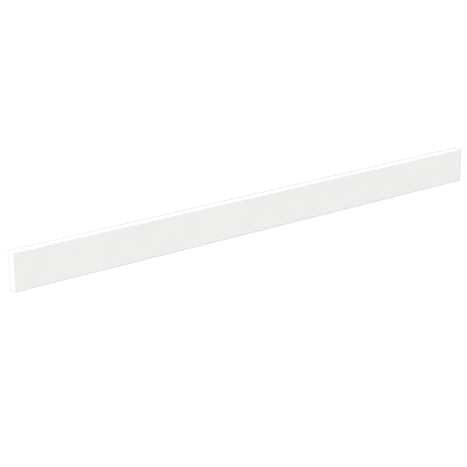 Wyndham Collection WCFVCA148BS 48″ x 3″ Backsplash – Carrara Cultured Marble
