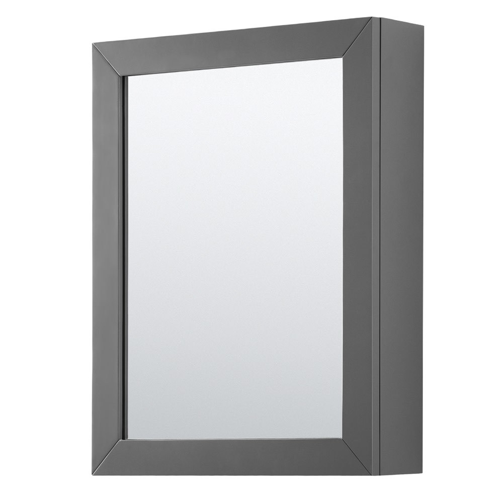 Wyndham Collection WCV252580DCXSXXMED Daria 79″ Double – Dark Gray / Matte Black