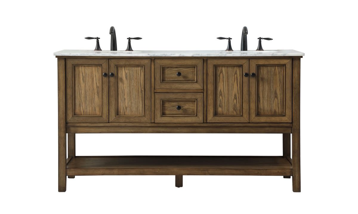 Elegant Lighting VF27060D Metropolis 60″ – Wood