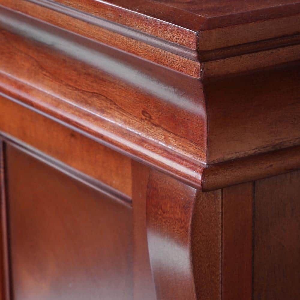 Home Decorators Naples 26.5 in. Bathroom Cabinet w/ Warm Cinnamon