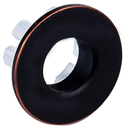 Bathroom Vanity Sink Basin Trim Overflow Cover Round Insert Oil-rubbed Bronze