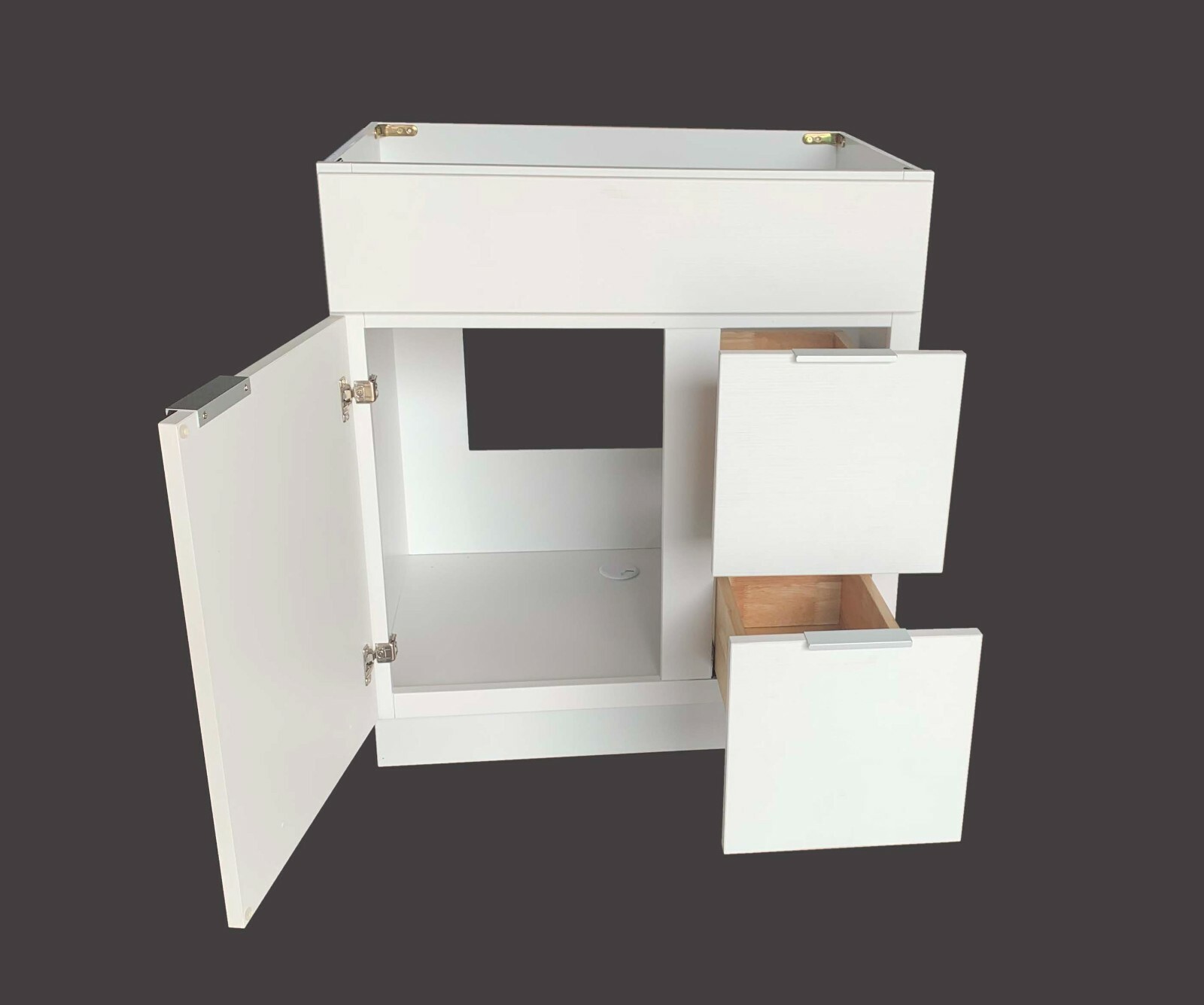 NITURRA Moderno Series – 30″ Bathroom Vanity Flat Door Style RTA Cabinet base