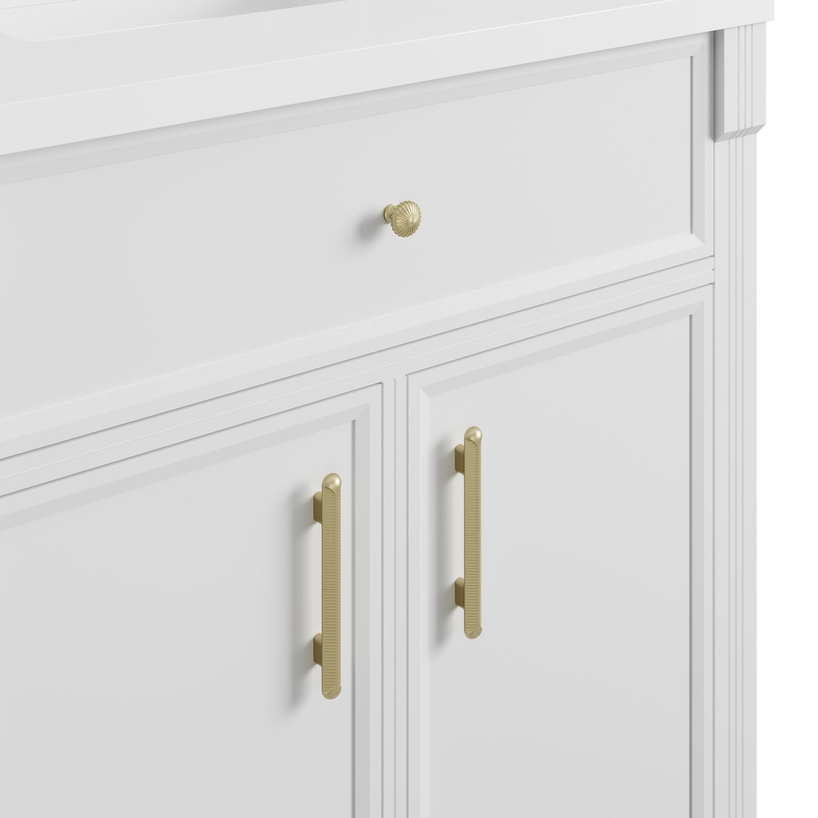 James Martin Vanities 660-V30-3LDL Bellshire 30″ – White