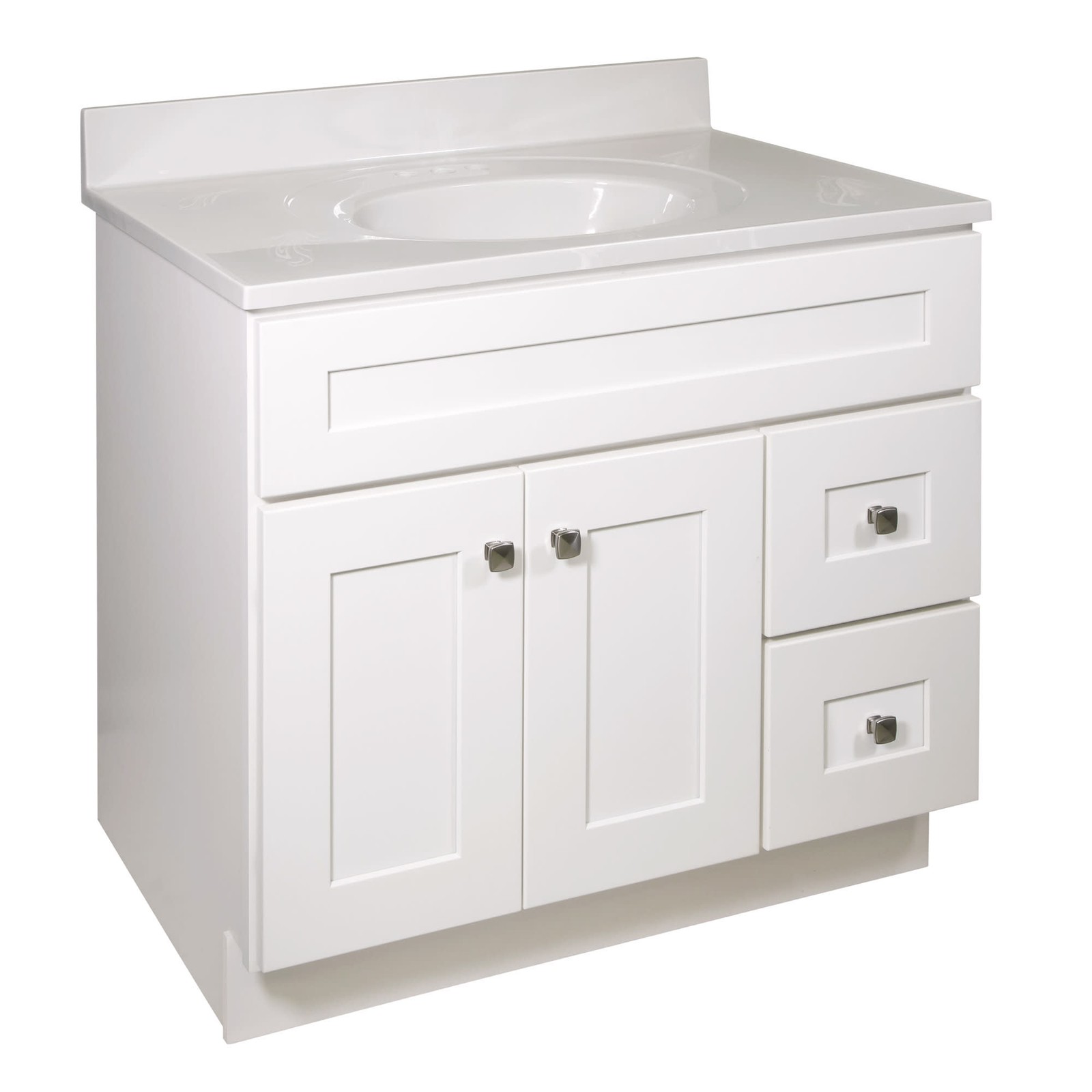 Design House 216101 Brookings 36″ – White