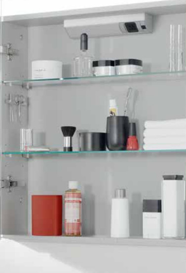 Villeroy & Boch LED Mirror Medicine cabinet, 19 3/4″ 29 3/8″ 4 1/8″ A416UR00
