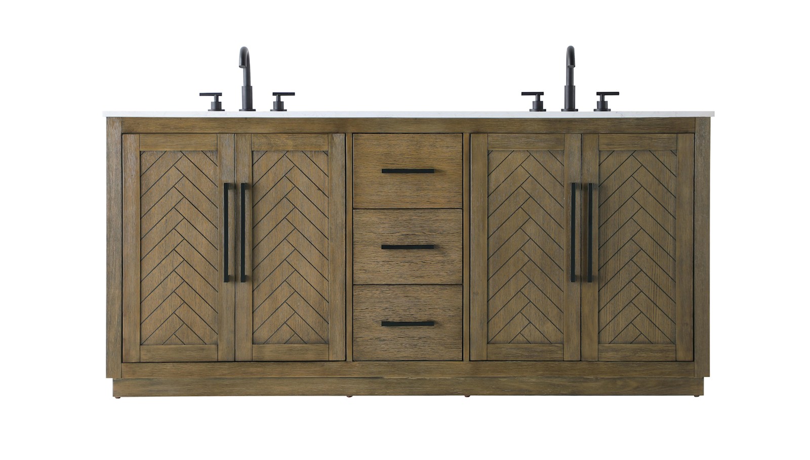 Elegant Lighting VF29072D Chase 72″ – Hazel Oak