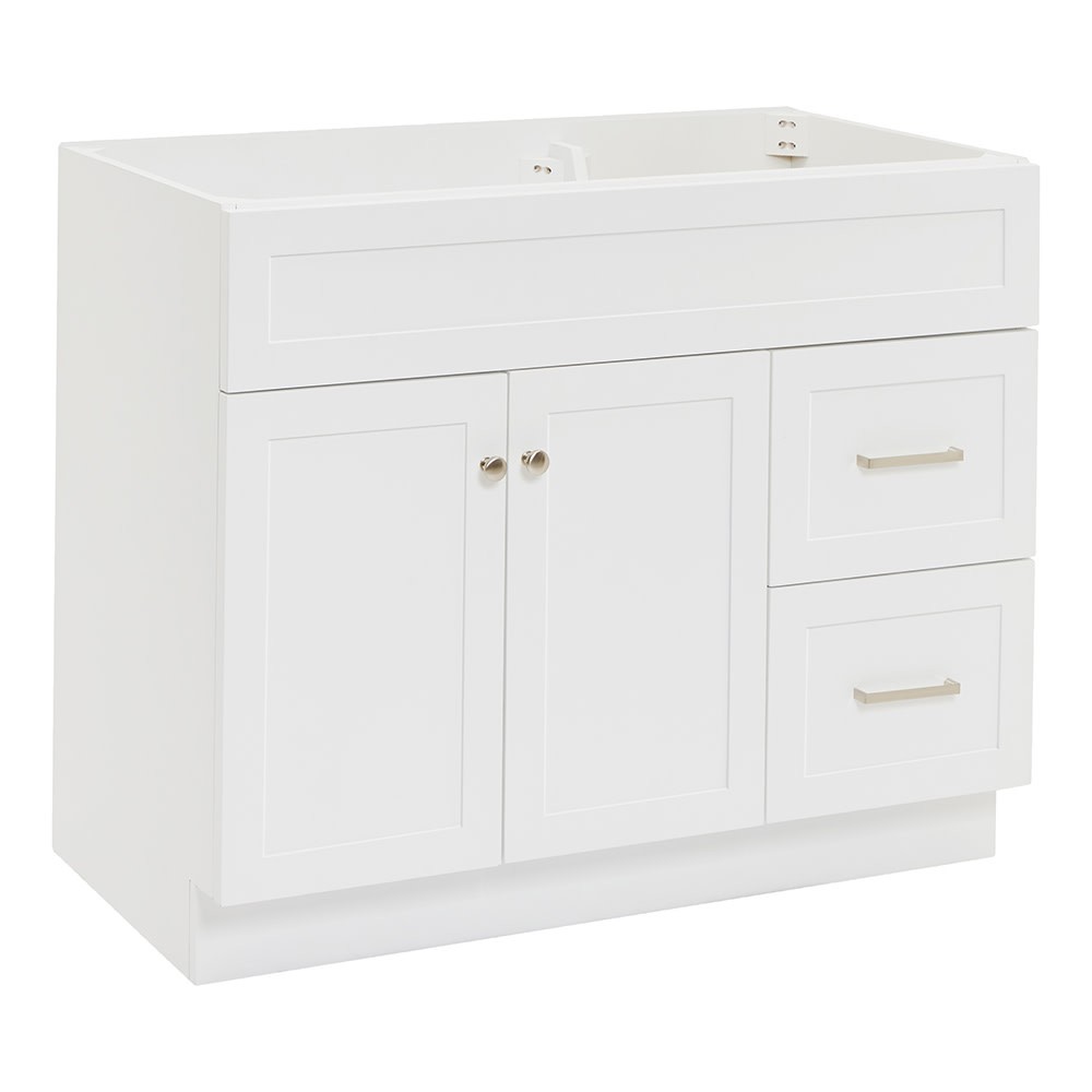 Ariel F042S-L-BC Hamlet 42″ Single – White