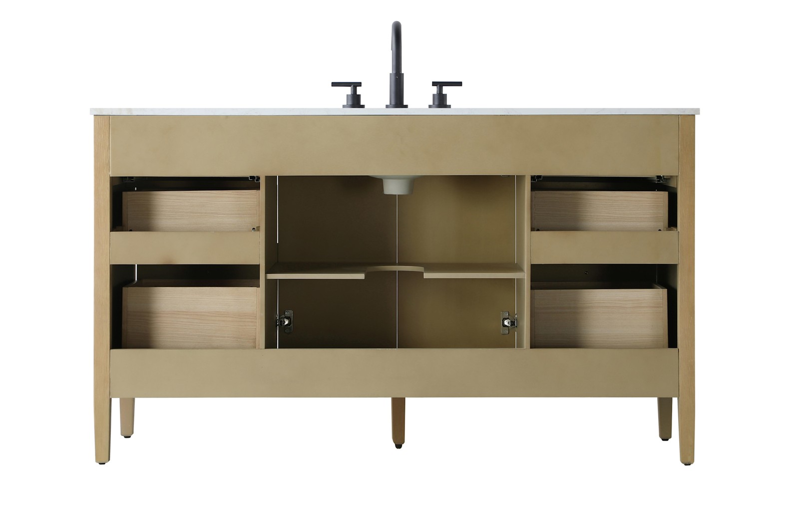 Elegant Lighting VF29660 Blakely 60″ – Hazel Oak