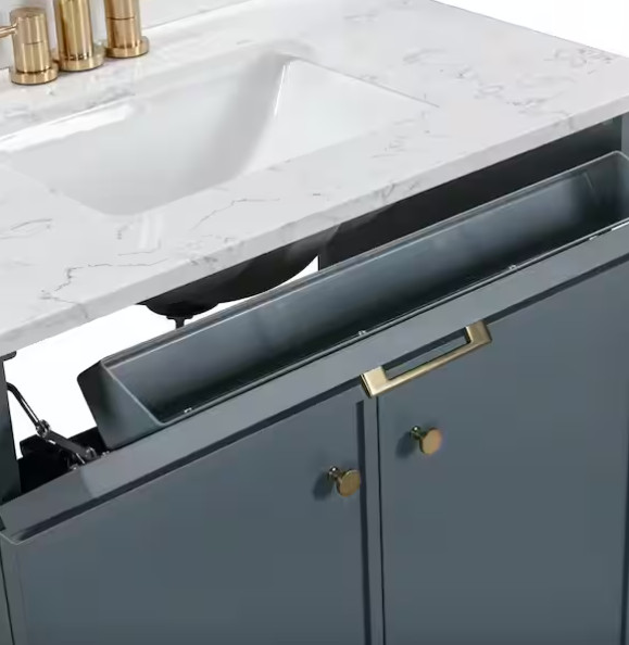 Glacier Bay Marcote 30″ Single-Sink Freestanding Vanity – Base Only