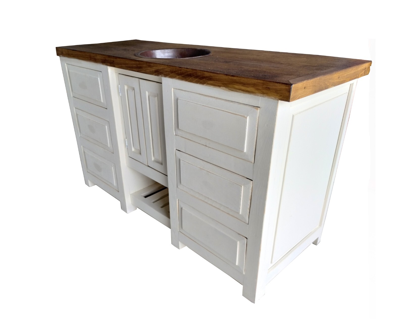 Livette Bathroom vanity With Copper Sink