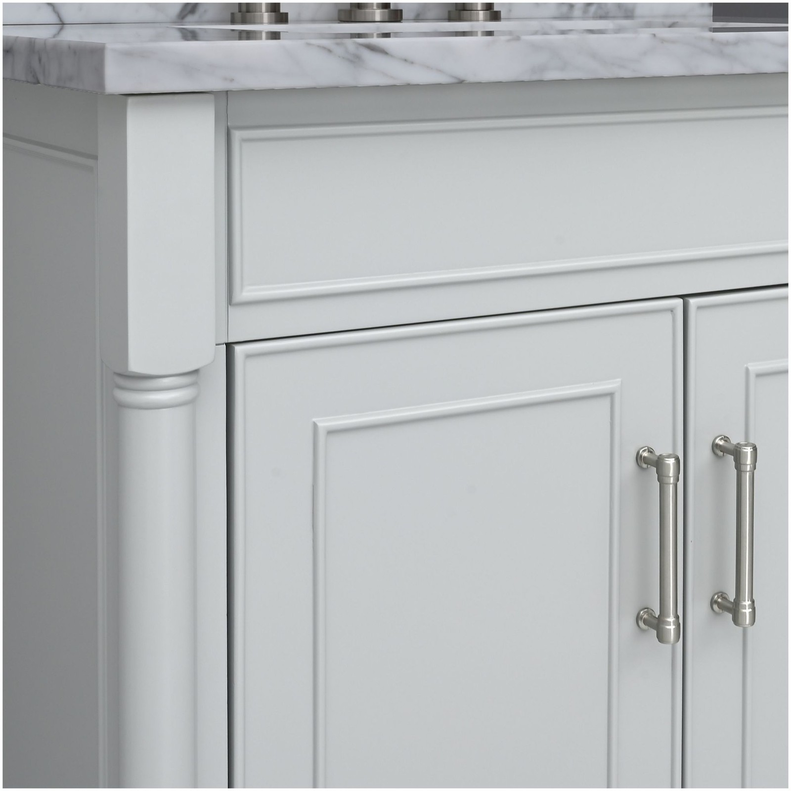 Avanity BRISTOL-VS31-C Bristol 30″ Single Basin Vanity Set – White