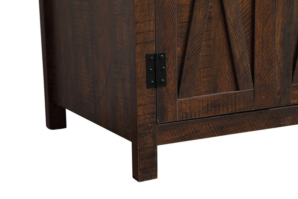Elegant Lighting VF90236 Grant 36″ – Natural Wood