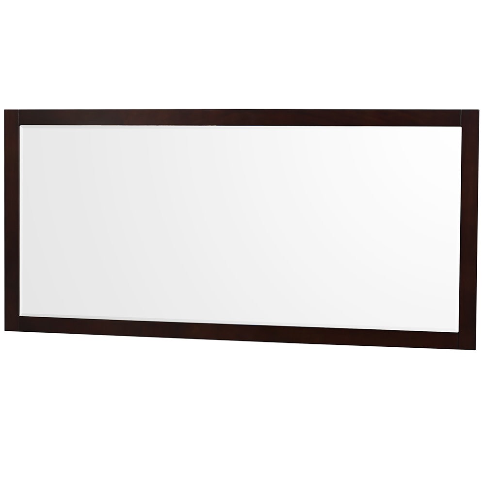 Wyndham Collection WCS141472D-VCA-M70 Sheffield 72″ – White / Carrara Cultured