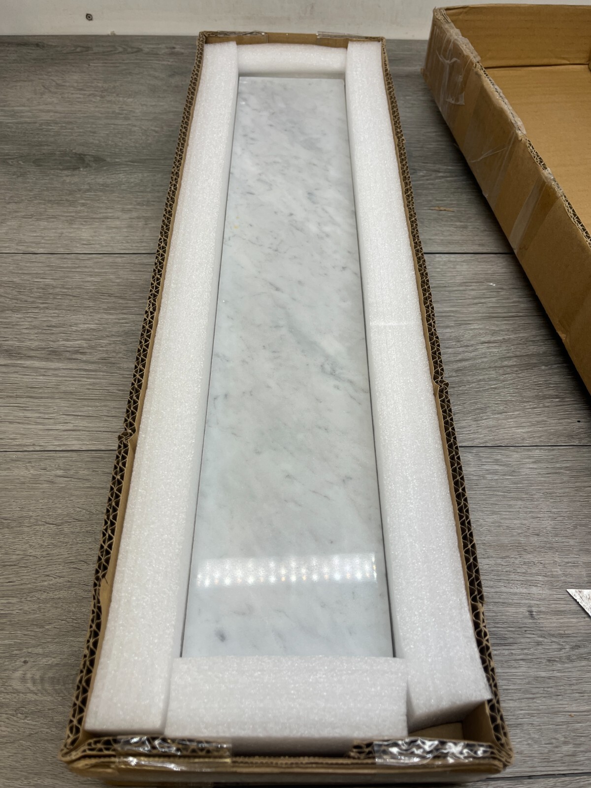 Ariel Ariel 21-3/16″ Marble Vanity Side Splash AL-CW-SIDESPLSH