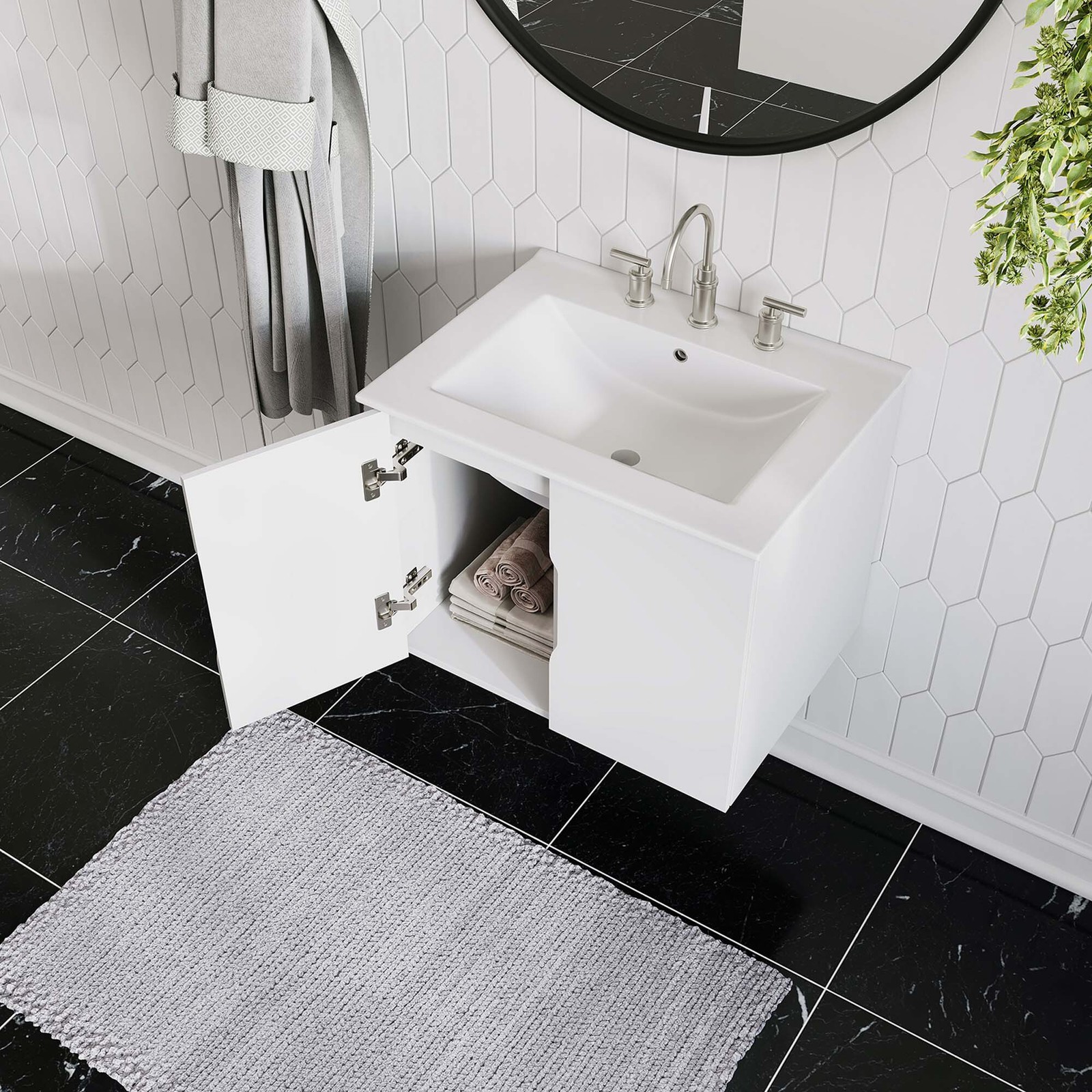 Vitality 24″ Bathroom Vanity