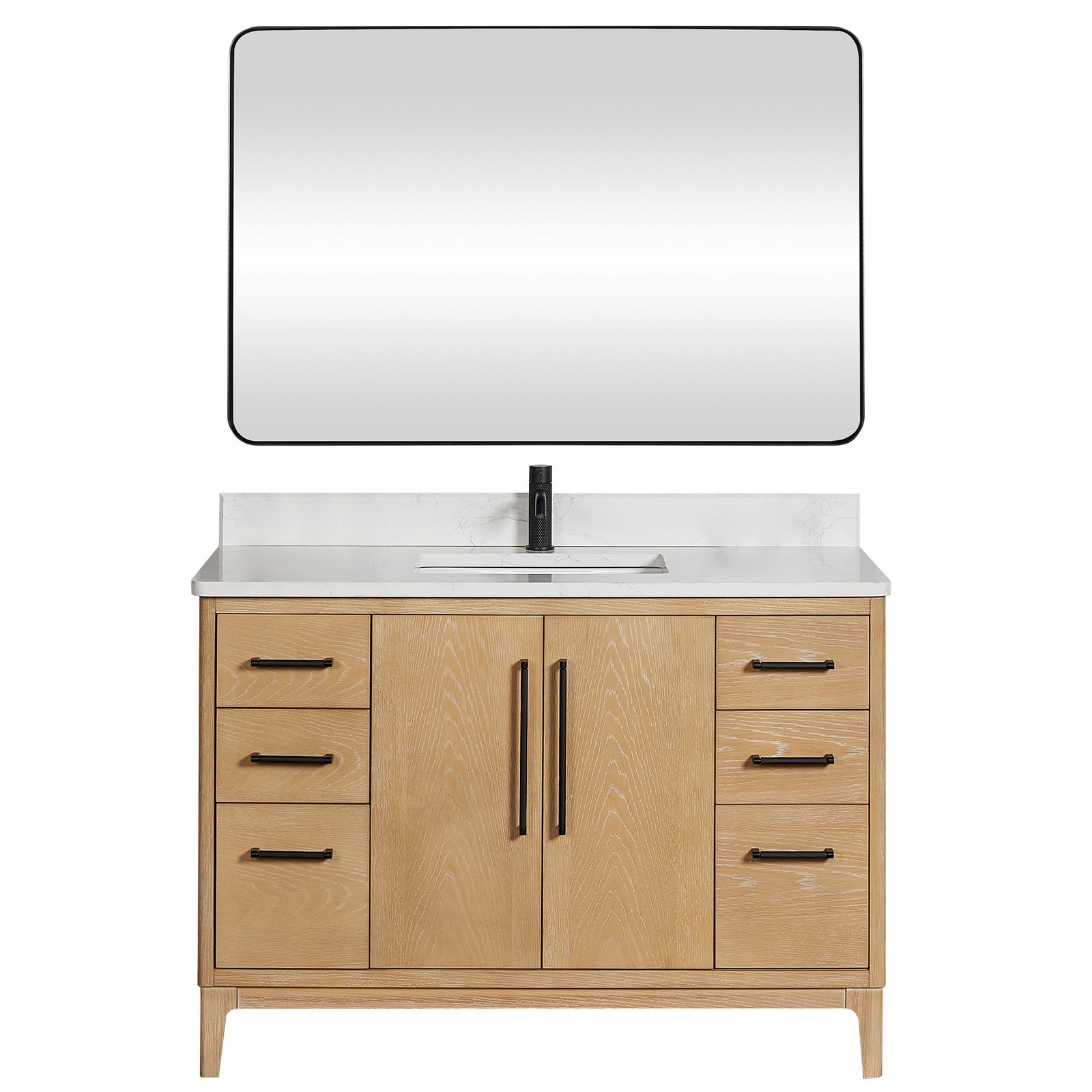 Miseno MV-GARA48-GWT Gara 48″ – Washed Ash Grey