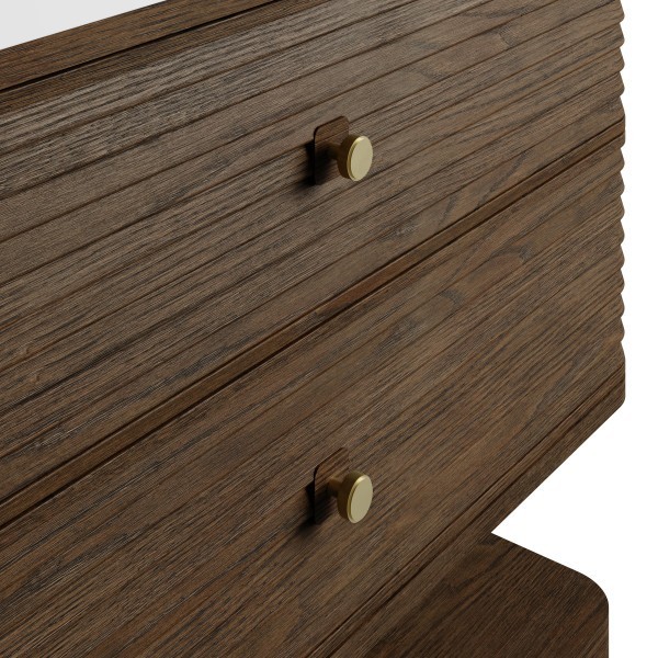 72″ James Martin Allamari D640-V72-SBL Double Vanity Cabinet Sable
