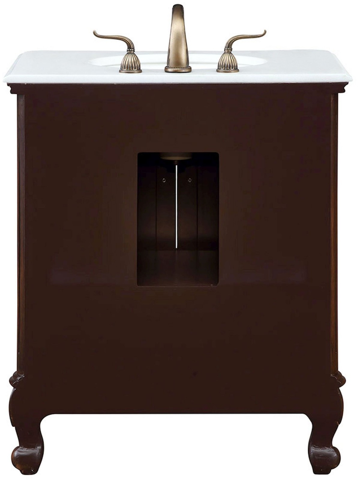 Elegant Lighting VF-1032-VW Berkshire 30″ – Brown